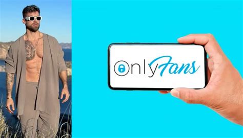 hombres de onlyfans|Actores y cantantes famosos que tienen OnlyFans